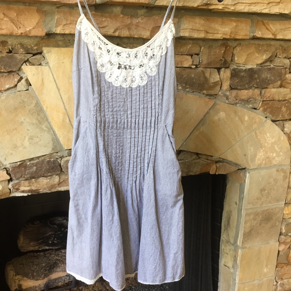 Urban Outfitters Kimchi Blue Babydoll Mini Dress